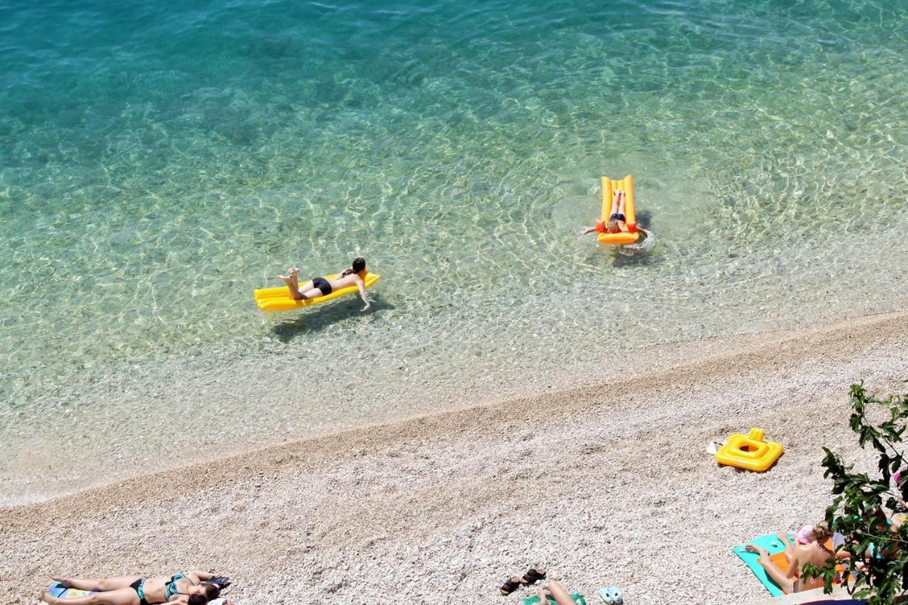 Apartments by the sea Podgora, Makarska - 6713 Bagian luar foto