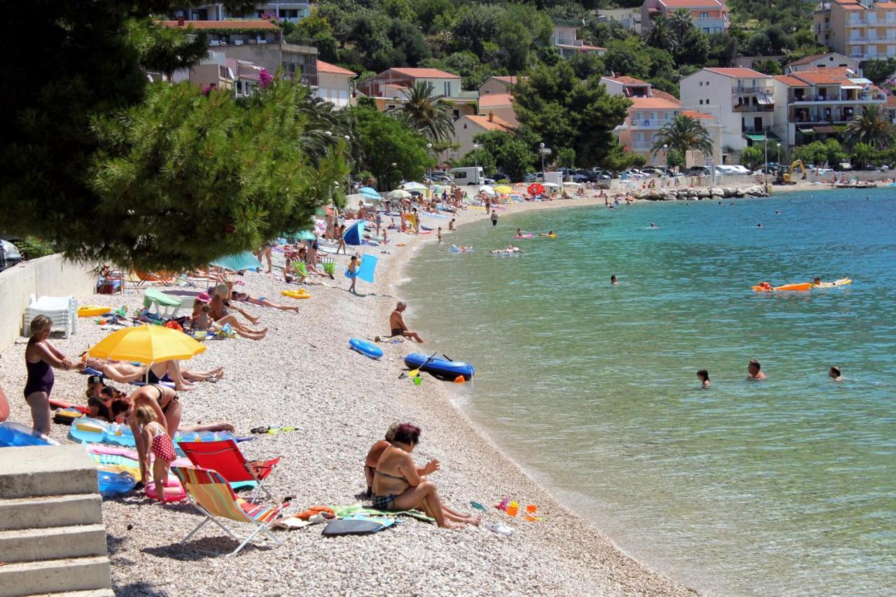 Apartments by the sea Podgora, Makarska - 6713 Bagian luar foto