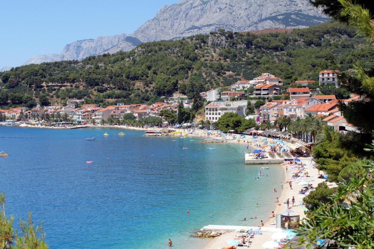 Apartments by the sea Podgora, Makarska - 6713 Bagian luar foto
