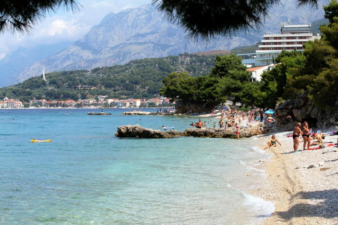 Apartments by the sea Podgora, Makarska - 6713 Bagian luar foto
