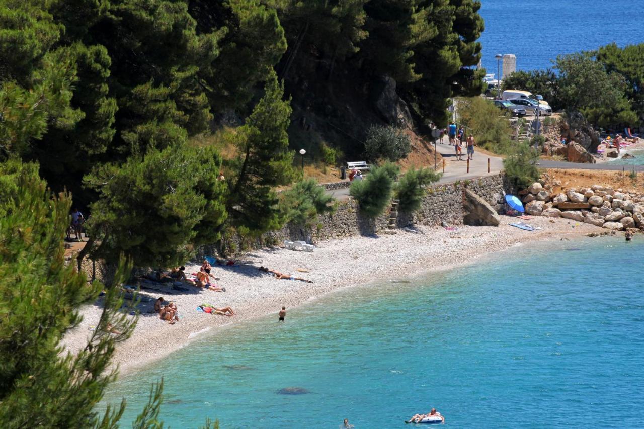 Apartments by the sea Podgora, Makarska - 6713 Bagian luar foto