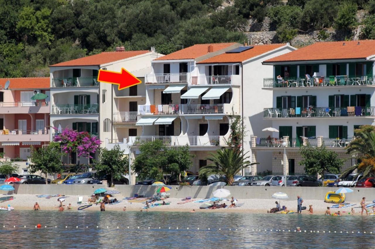 Apartments by the sea Podgora, Makarska - 6713 Bagian luar foto