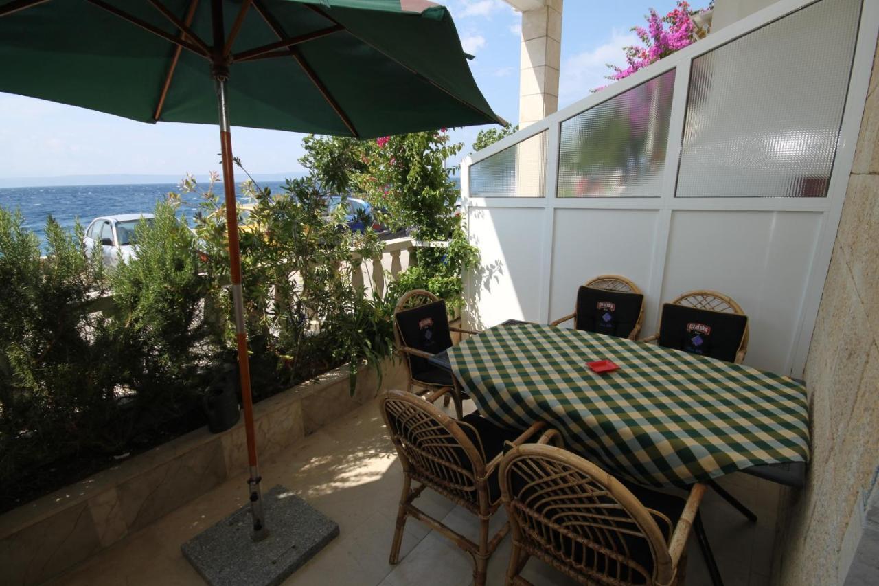 Apartments by the sea Podgora, Makarska - 6713 Bagian luar foto