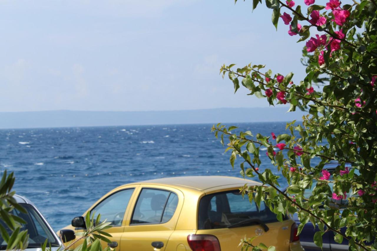 Apartments by the sea Podgora, Makarska - 6713 Bagian luar foto